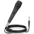 Audio Array AM-C3 XLR to TRS Dynamic Handheld Karaoke Microphone | Premium Metal Built with 3M Cable | Singing, Public Meetings, Studio Recording, Live Show, Party, Church, Wedding