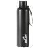 MILTON Aura 1000 Thermosteel Bottle, 1050 ml Water Bottles, 24 Hours Hot and Cold, Easy to Carry, Easy Grip, Rust Proof, Tea, Coffee, Office, Travel Bottle, Dark Blue