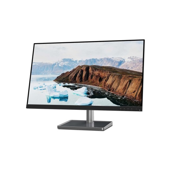 Lenovo L-Series 27 inch (68.58cm) FHD IPS Monitor |16.7m Colors, AMD FreeSync, USB-C Port, 3Wx2 Speakers, HDMI, VGA, PD-45W, Tilt Swivel Pivot Height Adjust Stand for Home & Office, L27m-30 Black Lenovo L-Series 27 inch (68.58cm) FHD IPS Monitor |16.7m Colors, AMD FreeSync, USB-C Port, 3Wx2 Speakers, HDMI, VGA, PD-45W, Tilt Swivel Pivot Height Adjust Stand for Home & Office, L27m-30 Black