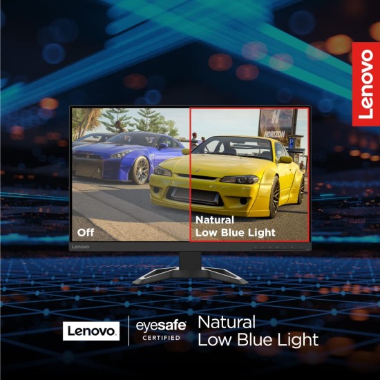 Lenovo Gaming G-Series 27 inch (68.58cm) 2K QHD VA Monitor, 2560 x 1440 Pixels 165Hz, 1ms, WLED, AMD Radeon FreeSync Compatible,HDMI, DP, Height Adjust Tilt Stand with Natural Low Blue Light, G27q-30