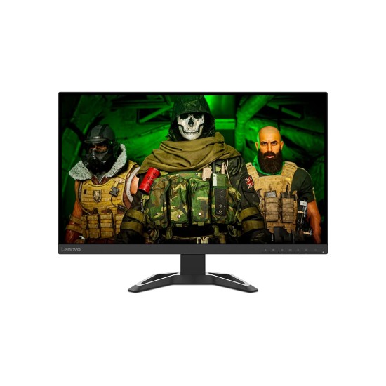 Lenovo Gaming G-Series 27 inch (68.58cm) 2K QHD VA Monitor, 2560 x 1440 Pixels 165Hz, 1ms, WLED, AMD Radeon FreeSync Compatible,HDMI, DP, Height Adjust Tilt Stand with Natural Low Blue Light, G27q-30