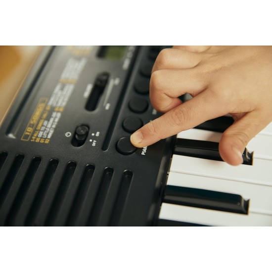Casiotone Mini Keyboard SA-51 with Piano tones, Black
