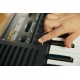 Casiotone Mini Keyboard SA-51 with Piano tones, Black