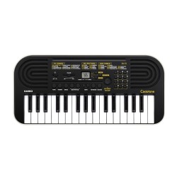 Casiotone Mini Keyboard SA-51 with Piano tones, Black