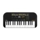 Casiotone Mini Keyboard SA-51 with Piano tones, Black