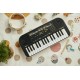 Casiotone Mini Keyboard SA-51 with Piano tones, Black
