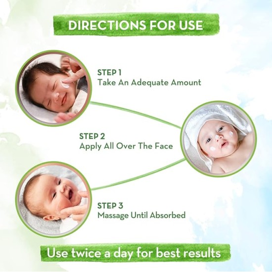 Mamaearth Coco Soft Face Cream With Coconut Milk & Turmeric For Babies, For All Skin Type- 60g Mamaearth Coco Soft Face Cream With Coconut Milk & Turmeric For Babies, For All Skin Type- 60g