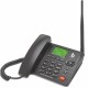 Beetel F2N+FWP Fixed Corded Landline Phone,Wireless with LCD Display, Quad Band,Dual Sim,Voice Recording,Auto Answering, Mp3 Player,3.5Mm Jack,Alarm,Basic Calc,TNC Antenna,Screen Auto Lock(F2N+Black)