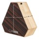 Clapbox Travel Cajon (2-sided), Snare, Bongo - Rubber wood with Carry Bag