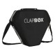 Clapbox Travel Cajon (2-sided), Snare, Bongo - Rubber wood with Carry Bag