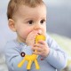 BabyGo Baby Silicone teether Giraffe Teething Toys Hand Chewing Soother Toddler for Baby (Yellow)… BabyGo Baby Silicone teether Giraffe Teething Toys Hand Chewing Soother Toddler for Baby (Yellow)…