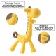 BabyGo Baby Silicone teether Giraffe Teething Toys Hand Chewing Soother Toddler for Baby (Yellow)… BabyGo Baby Silicone teether Giraffe Teething Toys Hand Chewing Soother Toddler for Baby (Yellow)…