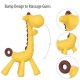 BabyGo Baby Silicone teether Giraffe Teething Toys Hand Chewing Soother Toddler for Baby (Yellow)… BabyGo Baby Silicone teether Giraffe Teething Toys Hand Chewing Soother Toddler for Baby (Yellow)…