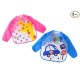 BabyGo Washable 2 Pcs Long Sleeve Bibs, Waterproof Baby Bibs, Toddler Sleeved Bib, Baby Smock for Eating Feeding, 6-24 Months (Multicolor)