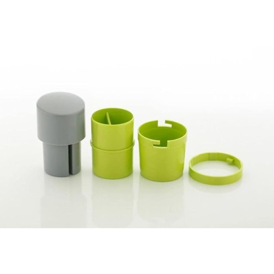 Tosaa Dry Fruit Cutter, Slicer, Grinder, Chocolate Cutter and Butter Slicer with 3 in 1 Blade Almonds, Cashews- Color May Vary (Pack of 1, Abs/Unbreakable)