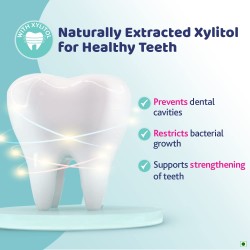 Chicco Toothpaste for Kids (1y-6y), Strawberry Flavour, 50g | Fluoride-Free | Removes Plaque, Helps Prevent Cavities Chicco Toothpaste for Kids (1y-6y), Strawberry Flavour, 50g | Fluoride-Free | Removes Plaque, Helps Prevent Cavities