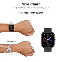 Fire-Boltt Ninja Call Pro Smart Watch Dual Chip Bluetooth Calling, 42.92mm (1.69 inch) Display, AI Voice Assistance with 100 Sports Modes, with SpO2 & Heart Rate Monitoring Fire-Boltt Ninja Call Pro Smart Watch Dual Chip Bluetooth Calling, 42.92mm (1.69 inch) Display, AI Voice Assistance with 100 Sports Modes, with SpO2 & Heart Rate Monitoring