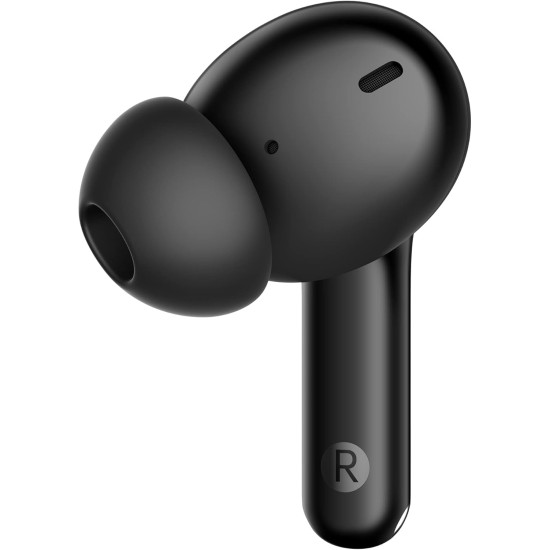 realme TechLife Buds T100 Bluetooth Truly Wireless in Ear Earbuds with mic, AI ENC for Calls, Google Fast Pair, 28 Hours Total Playback with Fast Char realme TechLife Buds T100 Bluetooth Truly Wireless in Ear Earbuds with mic, AI ENC for Calls, Google Fast Pair, 28 Hours Total Playback with Fast Char