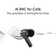 realme TechLife Buds T100 Bluetooth Truly Wireless in Ear Earbuds with mic, AI ENC for Calls, Google Fast Pair, 28 Hours Total Playback with Fast Char realme TechLife Buds T100 Bluetooth Truly Wireless in Ear Earbuds with mic, AI ENC for Calls, Google Fast Pair, 28 Hours Total Playback with Fast Char