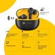 realme TechLife Buds T100 Bluetooth Truly Wireless in Ear Earbuds with mic, AI ENC for Calls, Google Fast Pair, 28 Hours Total Playback with Fast Char realme TechLife Buds T100 Bluetooth Truly Wireless in Ear Earbuds with mic, AI ENC for Calls, Google Fast Pair, 28 Hours Total Playback with Fast Char