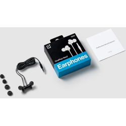 OnePlus Nord Wired Earphones with mic, 3.5mm Audio Jack, Enhanced bass with 9.2mm Dynamic Drivers, in-Ear Wired Earphone - Black OnePlus Nord Wired Earphones with mic, 3.5mm Audio Jack, Enhanced bass with 9.2mm Dynamic Drivers, in-Ear Wired Earphone - Black