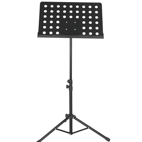 Techtest Music Stand for Notes Height & Angle Adjustable Orchestral Stand Conductor Sheet Stand and Music Sheet Clip Holder Notation Stand for Singers Lyrics Stand Folding Musical Instruments Techtest Music Stand for Notes Height & Angle Adjustable Orchestral Stand Conductor Sheet Stand and Music Sheet Clip Holder Notation Stand for Singers Lyrics Stand Folding Musical Instruments