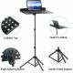 Techtest Music Stand for Notes Height & Angle Adjustable Orchestral Stand Conductor Sheet Stand and Music Sheet Clip Holder Notation Stand for Singers Lyrics Stand Folding Musical Instruments Techtest Music Stand for Notes Height & Angle Adjustable Orchestral Stand Conductor Sheet Stand and Music Sheet Clip Holder Notation Stand for Singers Lyrics Stand Folding Musical Instruments