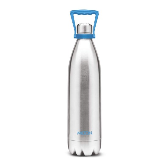 Milton Duo 2200 Thermosteel 24 Hours Hot and Cold Water Bottle with Handle, 2.02 litres, Silver & milton thermosteel flip lid Flask, 1000 milliliters, Silver Milton Duo 2200 Thermosteel 24 Hours Hot and Cold Water Bottle with Handle, 2.02 litres, Silver & milton thermosteel flip lid Flask, 1000 milliliters, Silver