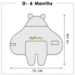 OYO BABY 3-in-1 Hooded Baby Blanket Wrapper - Pack of 2 (Star Pink and Blue) Towel for Baby Boy and Girl | All Season Soft Swaddle | 0-6 Months | Nursing Baby Gifts | Bath Robe OYO BABY 3-in-1 Hooded Baby Blanket Wrapper - Pack of 2 (Star Pink and Blue) Towel for Baby Boy and Girl | All Season Soft Swaddle | 0-6 Months | Nursing Baby Gifts | Bath Robe