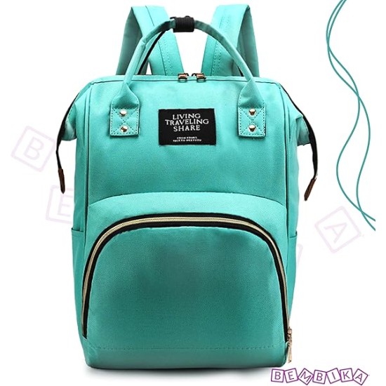 BEMBIKA Diaper Bags for Mom and Dad, Diaper Bags for mom and Baby, Mummy Bag for Multi-Function Waterproof and Large Capacity BEMBIKA Diaper Bags for Mom and Dad, Diaper Bags for mom and Baby, Mummy Bag for Multi-Function Waterproof and Large Capacity