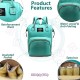 BEMBIKA Diaper Bags for Mom and Dad, Diaper Bags for mom and Baby, Mummy Bag for Multi-Function Waterproof and Large Capacity BEMBIKA Diaper Bags for Mom and Dad, Diaper Bags for mom and Baby, Mummy Bag for Multi-Function Waterproof and Large Capacity