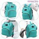 BEMBIKA Diaper Bags for Mom and Dad, Diaper Bags for mom and Baby, Mummy Bag for Multi-Function Waterproof and Large Capacity BEMBIKA Diaper Bags for Mom and Dad, Diaper Bags for mom and Baby, Mummy Bag for Multi-Function Waterproof and Large Capacity