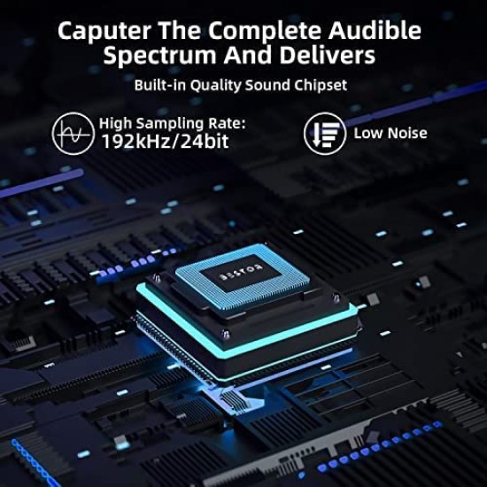 BESTOR® Professional USB Condenser Microphone Kit Podcast Mic with Boom Arm Microphone with Stand | 192kHZ/24bit Professional PC Streaming Podcast Cardioid Microphone Kit (USB) BESTOR® Professional USB Condenser Microphone Kit Podcast Mic with Boom Arm Microphone with Stand | 192kHZ/24bit Professional PC Streaming Podcast Cardioid Microphone Kit (USB)