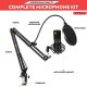 BESTOR® Professional USB Condenser Microphone Kit Podcast Mic with Boom Arm Microphone with Stand | 192kHZ/24bit Professional PC Streaming Podcast Cardioid Microphone Kit (USB) BESTOR® Professional USB Condenser Microphone Kit Podcast Mic with Boom Arm Microphone with Stand | 192kHZ/24bit Professional PC Streaming Podcast Cardioid Microphone Kit (USB)