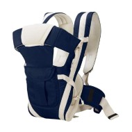 BabyGo Kids 4-in-1 Adjustable Baby Carrier Cum Kangaroo Bag | Multiple Carry Positions: Front, Back, Hip - Comfortable & Adjustable with Safety Belt and Buckle Straps BabyGo Kids 4-in-1 Adjustable Baby Carrier Cum Kangaroo Bag | Multiple Carry Positions: Front, Back, Hip - Comfortable & Adjustable with Safety Belt and Buckle Straps