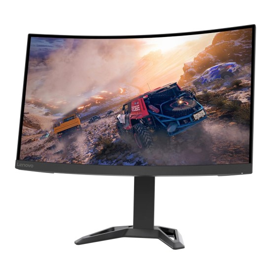 Lenovo Gaming G-Series Curved 27in(68.58cm) 1920x1080 FHD VA Monitor |165Hz|1ms, AMD FreeSyncPremium|90%DCI-P3, 2x3W Speakers, HDMI|DP, Height Adjust TiltStand,TUV EyesafeCertified,Raven Black-G27c-30 Lenovo Gaming G-Series Curved 27in(68.58cm) 1920x1080 FHD VA Monitor |165Hz|1ms, AMD FreeSyncPremium|90%DCI-P3, 2x3W Speakers, HDMI|DP, Height Adjust TiltStand,TUV EyesafeCertified,Raven Black-G27c-30