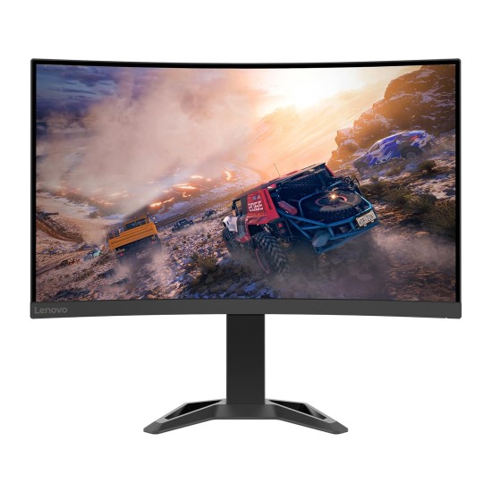 Lenovo Gaming G-Series Curved 27in(68.58cm) 1920x1080 FHD VA Monitor |165Hz|1ms, AMD FreeSyncPremium|90%DCI-P3, 2x3W Speakers, HDMI|DP, Height Adjust TiltStand,TUV EyesafeCertified,Raven Black-G27c-30 Lenovo Gaming G-Series Curved 27in(68.58cm) 1920x1080 FHD VA Monitor |165Hz|1ms, AMD FreeSyncPremium|90%DCI-P3, 2x3W Speakers, HDMI|DP, Height Adjust TiltStand,TUV EyesafeCertified,Raven Black-G27c-30
