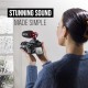 Rode Videomicro Ii Ultra-Compact On-Camera Shotgun Microphone for Recording Audio with A Camera Or Mobile Device - Auxiliary