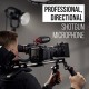 Rode Videomicro Ii Ultra-Compact On-Camera Shotgun Microphone for Recording Audio with A Camera Or Mobile Device - Auxiliary