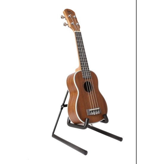 ARCTIC Portable Foldable Musical Instrument Floor Stand for Ukulele, Violin & Mandolin…
