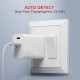 boAt WCDV 22.5W Dual Port Charger with 22.5W Power Delivery Support & 18W Quick Charge 3.0, Smart IC Protection, Auto Detection for Samsung, Xiaomi & Android Users with Type A to Type C Cable(White) boAt WCDV 22.5W Dual Port Charger with 22.5W Power Delivery Support & 18W Quick Charge 3.0, Smart IC Protection, Auto Detection for Samsung, Xiaomi & Android Users with Type A to Type C Cable(White)
