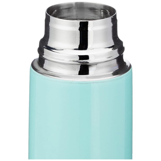 Solimo Stainless Steel Insulated 24 Hours Hot or Cold Bottle Thermos Flask, 500 ml, Deep Blue Solimo Stainless Steel Insulated 24 Hours Hot or Cold Bottle Thermos Flask, 500 ml, Deep Blue