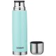 Solimo Stainless Steel Insulated 24 Hours Hot or Cold Bottle Thermos Flask, 500 ml, Deep Blue Solimo Stainless Steel Insulated 24 Hours Hot or Cold Bottle Thermos Flask, 500 ml, Deep Blue