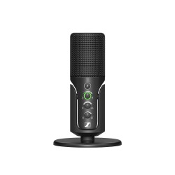 Sennheiser Profile USB Microphone for Podcasting, Recording, Streaming & Gaming. Built-in Headphone Output, All Metal housing and Cardioid Condenser Capsule