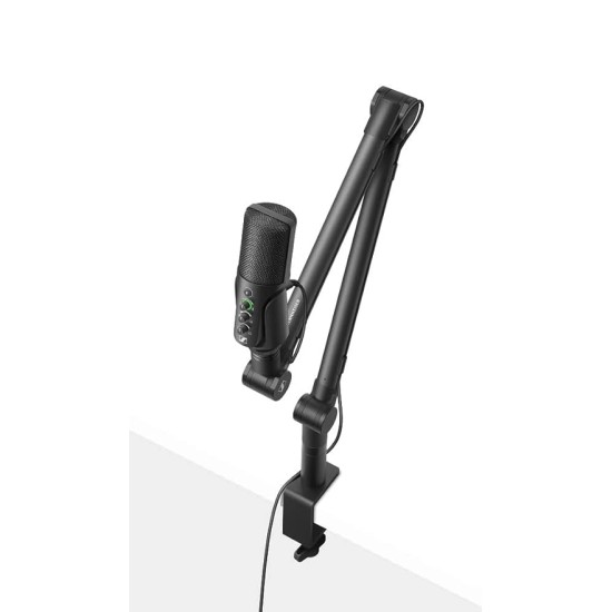 SENNHEISER Profile Streaming Set USB-C Condenser Microphone | Cardioid Pickup | Adjustable Boom Arm, Mute Function & Gain Control | Ideal for Streaming, Podcasting, & Recording SENNHEISER Profile Streaming Set USB-C Condenser Microphone | Cardioid Pickup | Adjustable Boom Arm, Mute Function & Gain Control | Ideal for Streaming, Podcasting, & Recording