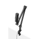 SENNHEISER Profile Streaming Set USB-C Condenser Microphone | Cardioid Pickup | Adjustable Boom Arm, Mute Function & Gain Control | Ideal for Streaming, Podcasting, & Recording SENNHEISER Profile Streaming Set USB-C Condenser Microphone | Cardioid Pickup | Adjustable Boom Arm, Mute Function & Gain Control | Ideal for Streaming, Podcasting, & Recording