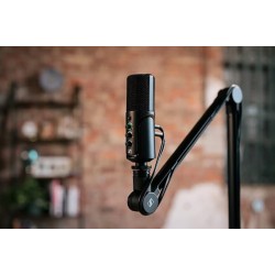 SENNHEISER Profile Streaming Set USB-C Condenser Microphone | Cardioid Pickup | Adjustable Boom Arm, Mute Function & Gain Control | Ideal for Streaming, Podcasting, & Recording SENNHEISER Profile Streaming Set USB-C Condenser Microphone | Cardioid Pickup | Adjustable Boom Arm, Mute Function & Gain Control | Ideal for Streaming, Podcasting, & Recording