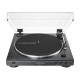 Audio-Technica AT-LP60X Fully Automatic Belt-Drive Turntable | 2-Speed Vinyl Record Player with Built-in Preamp | Music Player with Replaceable Stylus for Home Music System