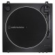 Audio-Technica AT-LP60X Fully Automatic Belt-Drive Turntable | 2-Speed Vinyl Record Player with Built-in Preamp | Music Player with Replaceable Stylus for Home Music System