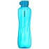 Solimo 1000 ml Plastic Water Bottle | Set of 6 |Multi Color